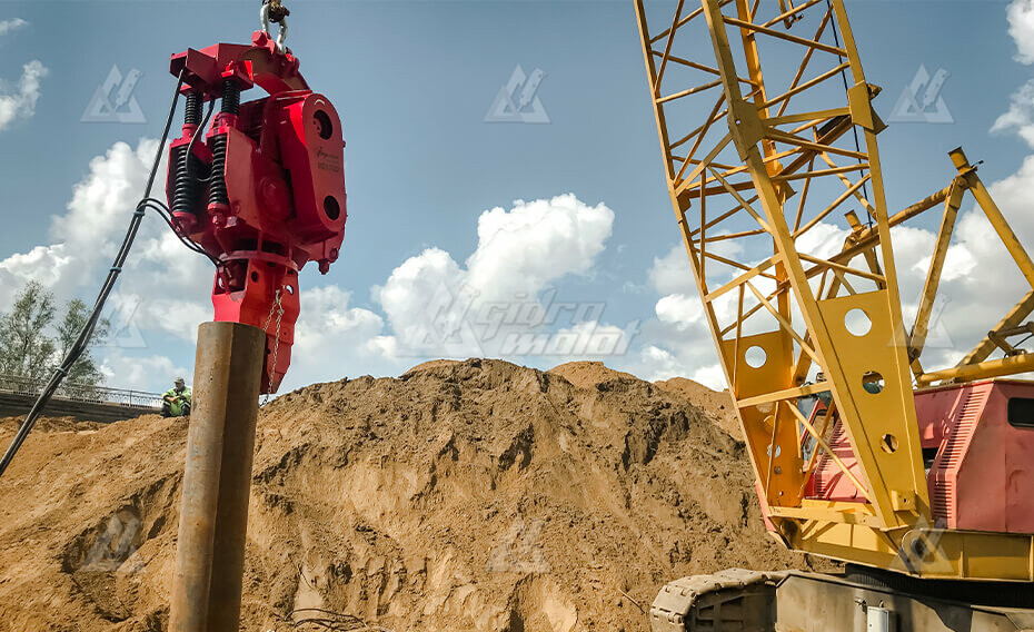 Крановый электрический вибропогружатель Impulse VE5700 картинка 647708