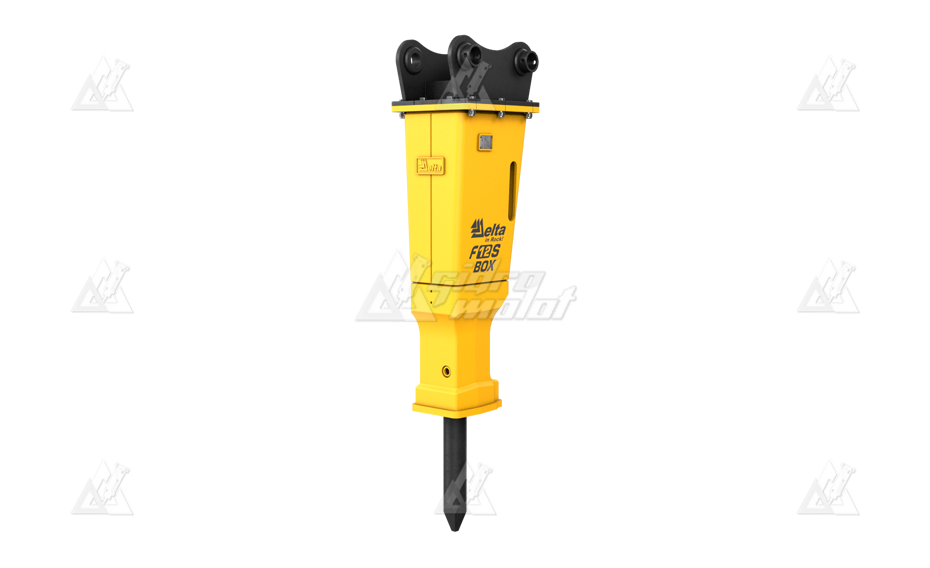 Гидромолот Delta F-12S Box картинка