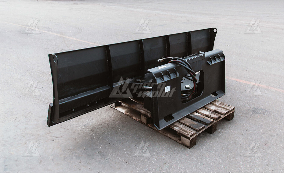 Отвал для уборки снега коммунальный Impulse TB 2400G Bob-Tach для погрузчиков картинка 647579