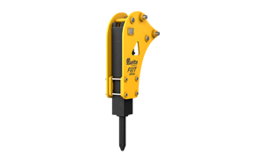 Гидромолот Delta F-5 Т Open для Terex