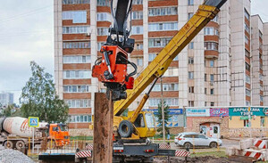 Вибропогружатель Impulse VP350R (Россия)