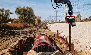 Вибропогружатель Impulse VP500 (Россия)