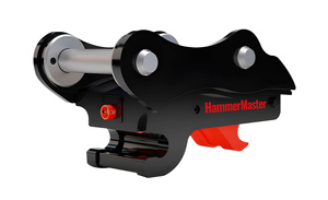 Быстросъем ковша HammerMaster HQC-90-23 для экскаваторов погрузчиков