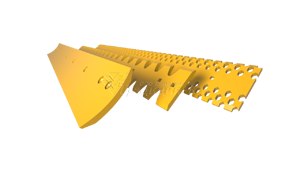 Нож отвала Caterpillar 135-9690