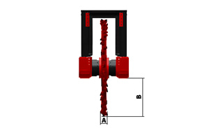 Дисковая фреза HammerMaster DMW220HD-600