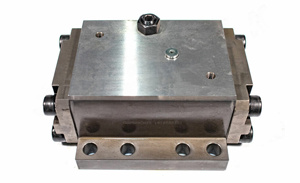 Распределитель в сборе Delta FX-35 (VALVE BLOCK SUB ASSY) (DFX35-A2506640)