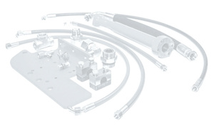 Гидроразводка DELTA Quick Coupler DOOSAN DX140-420