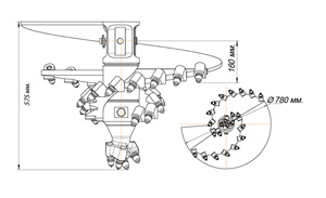 (к) Delta SR5 (кат.IV - V), D-800, H-sq.75