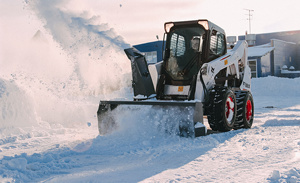 Impulse SR1850 на мини-погрузчик JCB