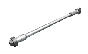 Шпилька стяжная в сборе HammerMaster HM300 (TIE ROD ASSEMBLY) HRB-1532121B0112C