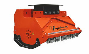 Мульчер Impulse F2 600 Standard R на экскаватор