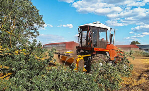 Delta HM4 2500 для трактора Standard F