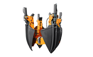 Пересадчик деревьев Delta BVT 120-4