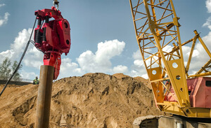 Крановый электрический вибропогружатель Impulse VE5700