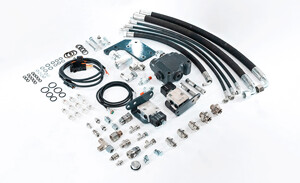 Гидроразводка DELTA Confluence (Объединение потоков) DOOSAN DX160W