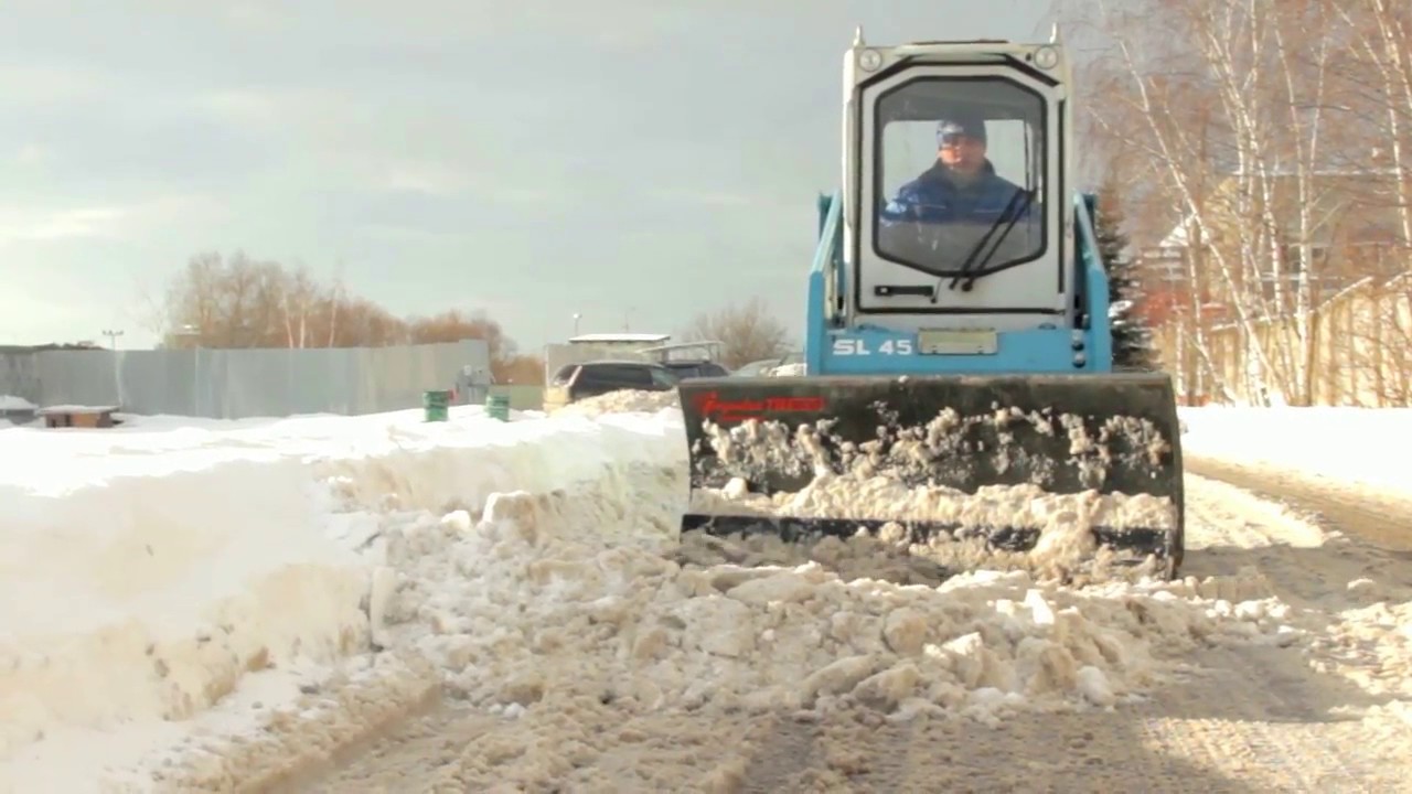 Отвалы TB1800 (механический) и TB1800G (гидравлический)