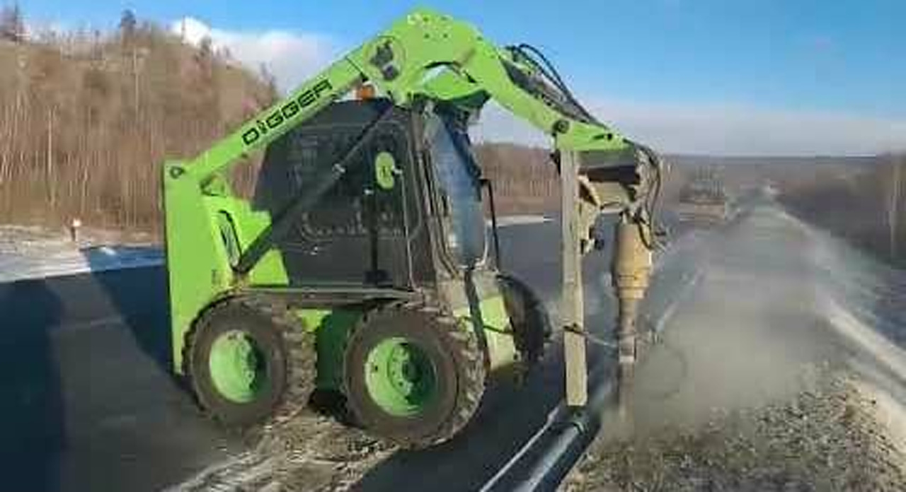 Ударное бурение RD5